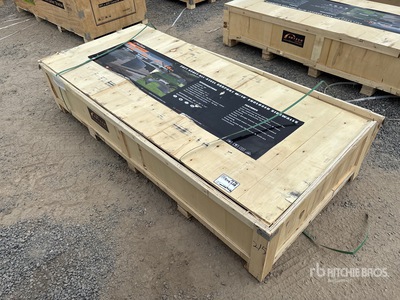 2026 ARTEER QB-WG-2020 20 ft x 20 ft All-Steel Marquesina (Unused)