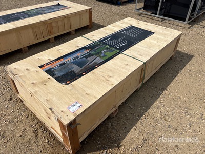 2026 ARTEER QB-WG-2020 All-Steel Carport (Unused)