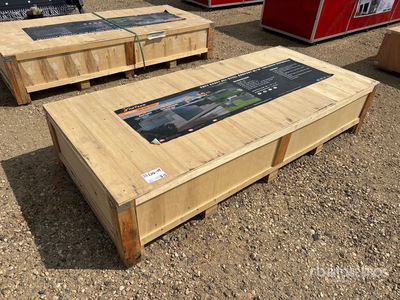 2026 ARTEER QB-WG-2020 All-Steel Carport (Unused)