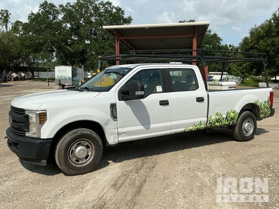 2019 Ford F-250 XL 4x2 Crew Cab Ute