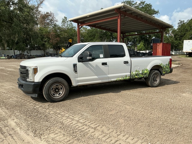 2019 Ford F-250 XL 4x2 Crew Cab Pickup