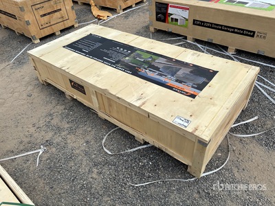 2026 ARTEER QB-WG-2020 20 ft x 20 ft All-Steel Marquesina (Unused)