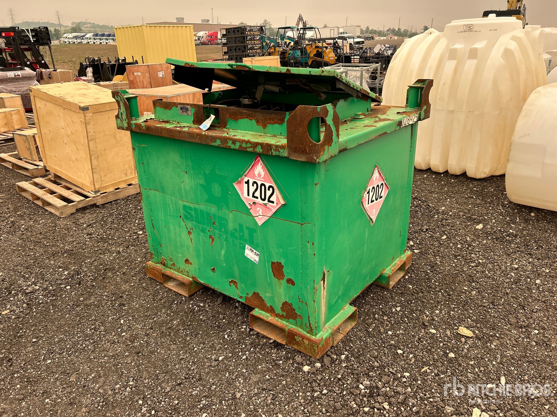 2018 AGB 1050 L Steel Diesel Fuel Tank