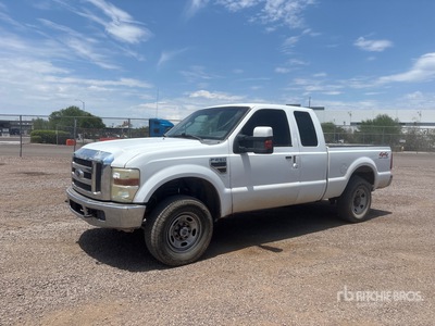 2009 Ford F-250 XLT 4x4 Extended Cab Pickup