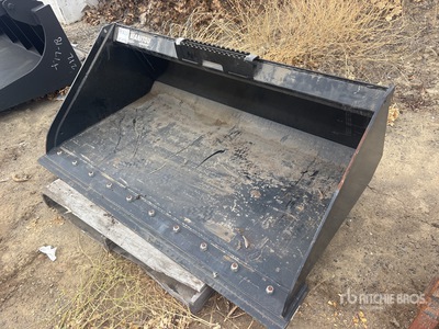 Manitou 501383 60 in General Purpose Skid Steer Bucket