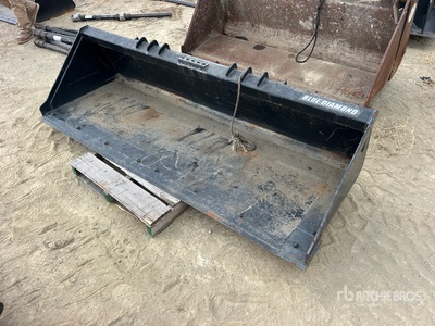 Blue Diamond 48 in General Purpose Skid Steer Bucket