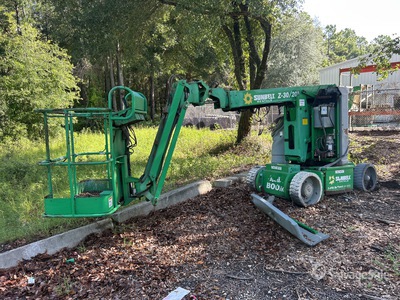2015 Genie Z30/20N 2WD Electric Articulating Boom Lift (Inoperable)