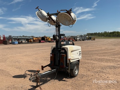 2017 Atlas Copco Hilight V4 5.5 kW Light Tower