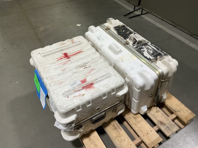 (2) Storage Cases
