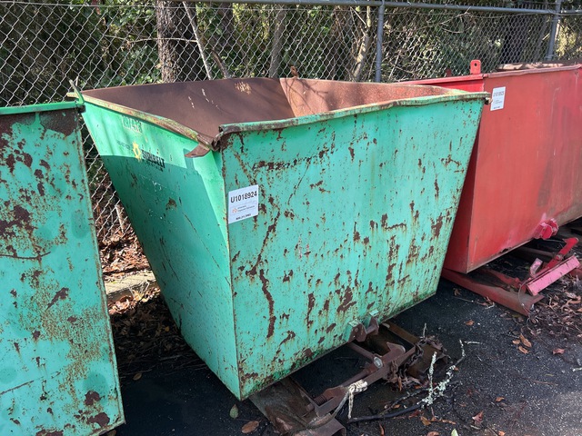 Self-Dumping Hopper