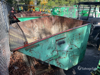 Self-Dumping Hopper
