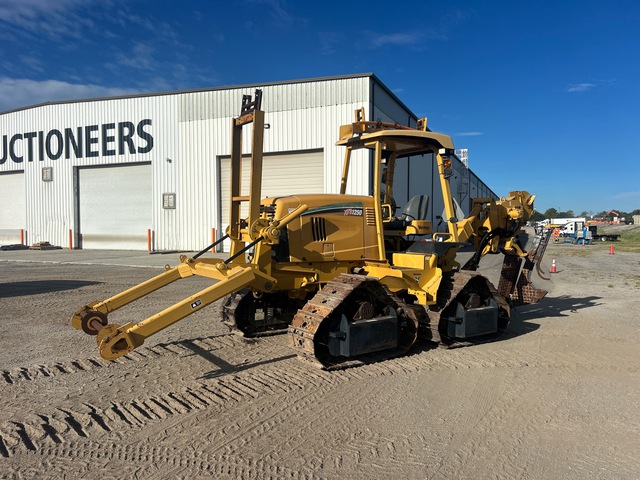 2012 Vermeer XTS1250 Tracked Cable Plow