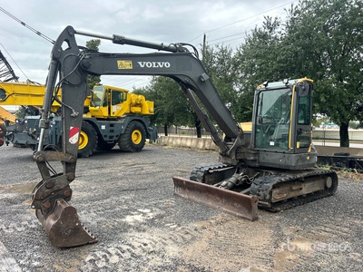 2019 Volvo ECR88D Tracked Excavator