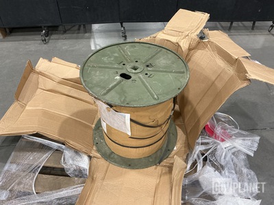 Reel of WF-16/U Telephone Cable