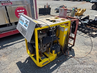 Skid-Mounted Water Pump