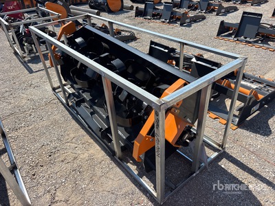 2026 ARTEER RT-72W 72 in Skid Steer Tiller (Unused)