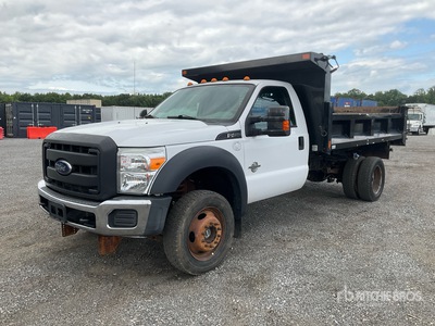 2016 Ford F-450 4x4 Dump Truck