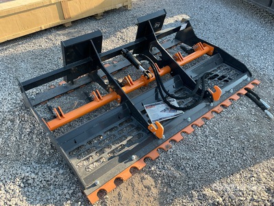 2026 ARTEER HLP-78W 78 in Hydraulic Skid Steer Landplane (Unused)