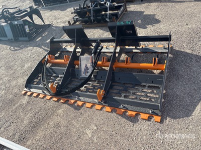 2026 ARTEER HLP-78W 78 in Hydraulic Skid Steer Landplane (Unused)