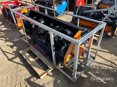 2026 ARTEER RT-72W 72 in Skid Steer Tiller (Unused)
