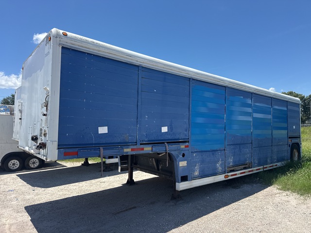 2001 Mickey 14 Bay S/A Beverage Trailer