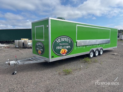 2025 Tri/A Food Concession Trailer