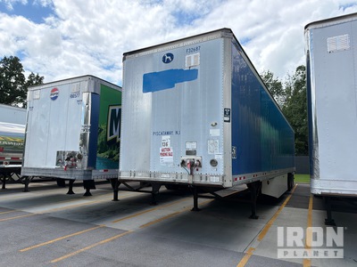 2005 Great Dane 53 ft x 102 in Sliding T/A Van Trailer