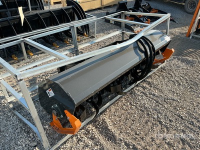 2026 ARTEER RT-72W 72 in Skid Steer Tiller (Unused)