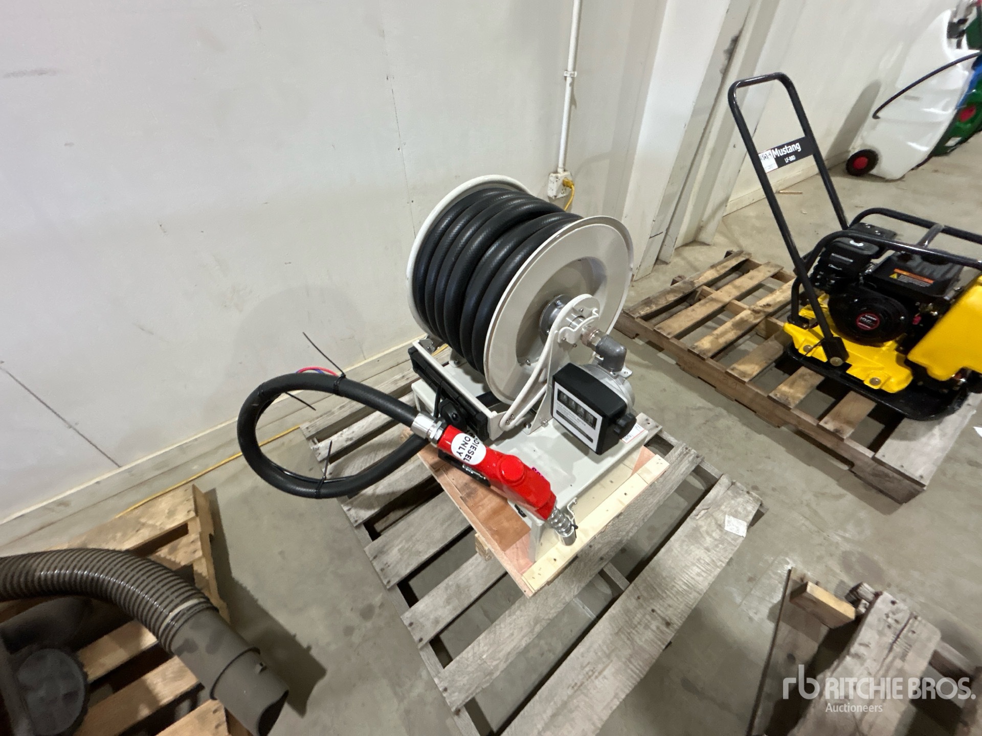 50 ft Diesel fuel Reel (Unused)