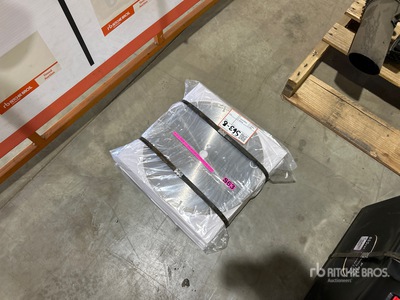 Quantity of (10) 14 in Premium Diamond blades (Unused)