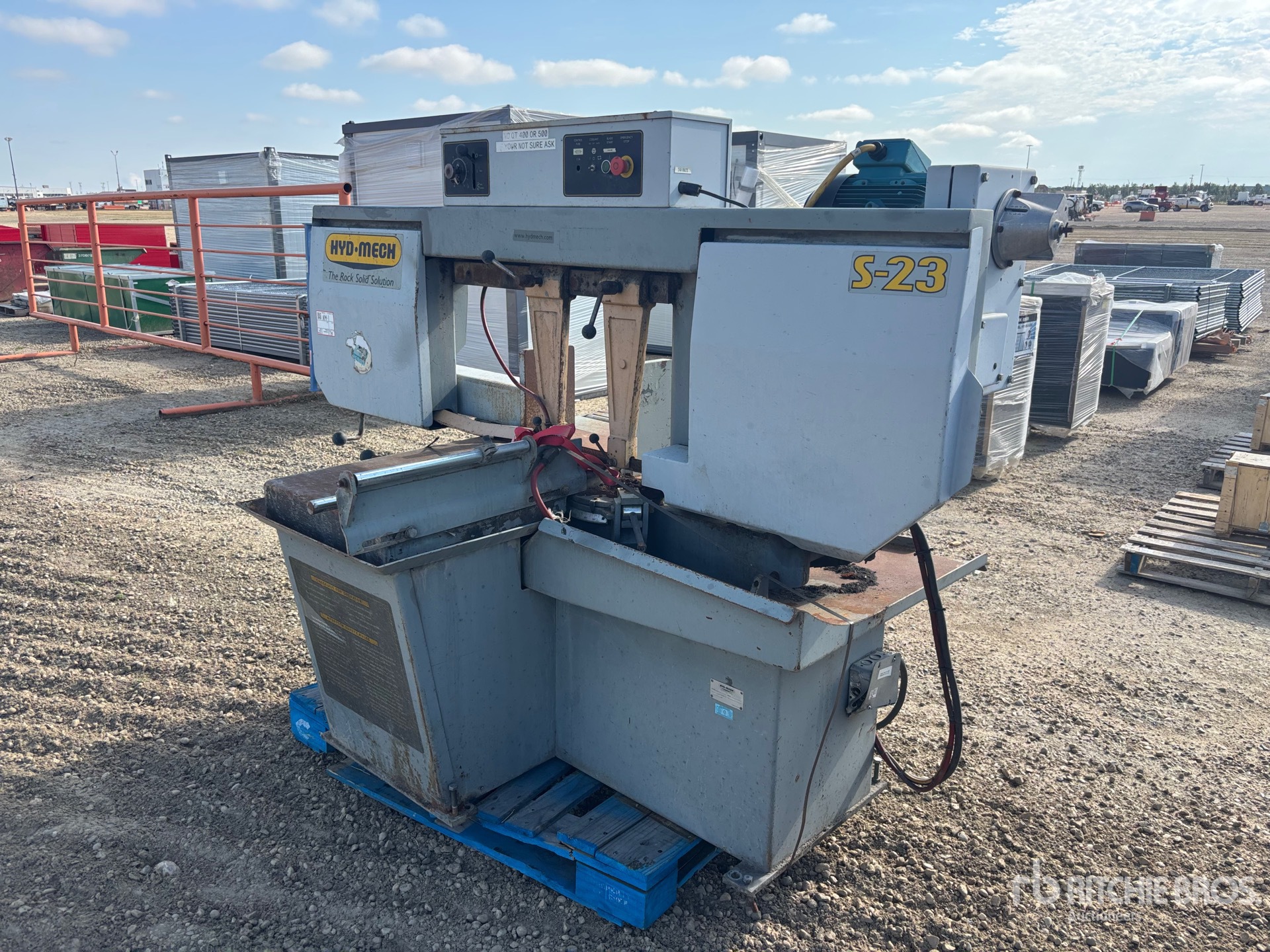 Hyd-Mech S-23 Band Saw