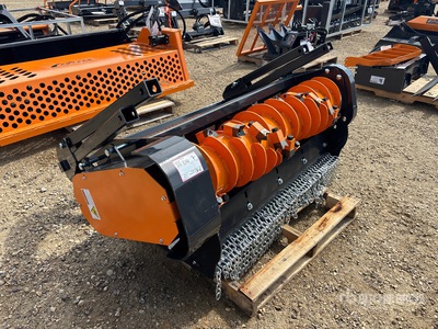 2026 ARTEER EDM-3214W 32 in Excavator Drum Mulcher - Fits 3 - 8 ton (Unused)
