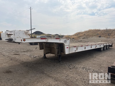 2003 Trail King TK110SA-483 48 ft Tri/A Hydraulic Tail Trailer