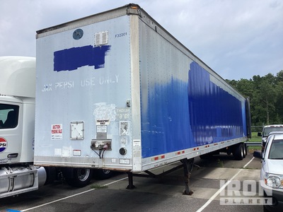 2005 Great Dane 53 ft x 102 in T/A Van Trailer