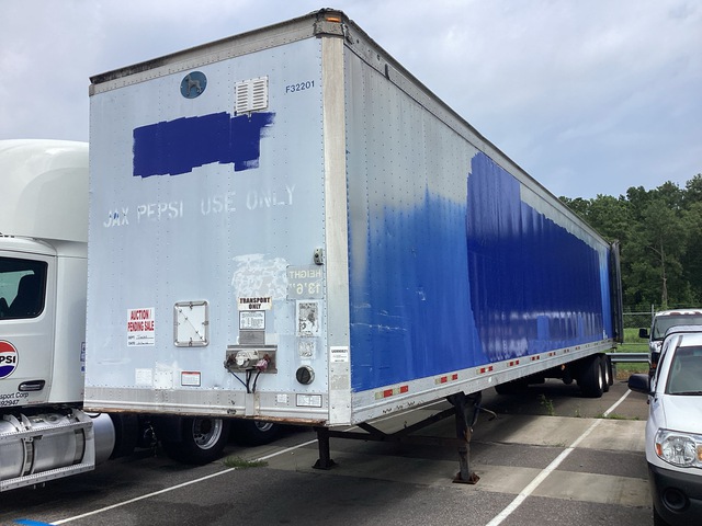 2005 Great Dane 53 ft x 102 in T/A Van Trailer