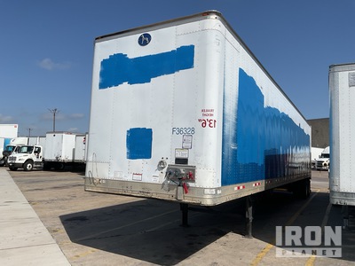 2009 Great Dane 48 ft x 102 in T/A Remolque de furgoneta