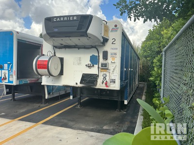 2010 Mickey 18 Bay Refrigerated S/A Beverage Trailer