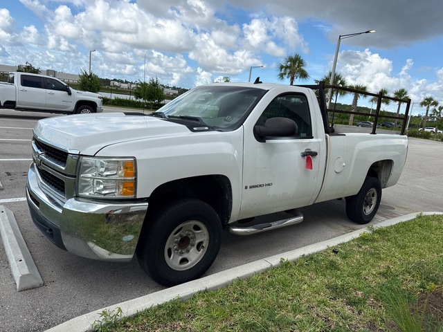 2009 Chevrolet 2500 HD 4x2 Pickup (Inoperable)