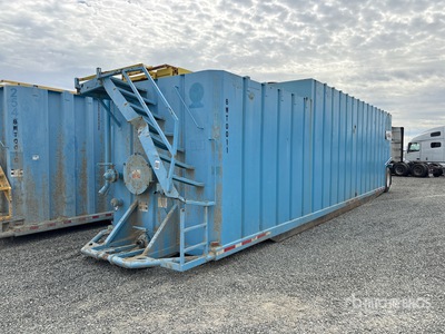 1993 Frontier 500 bbl S/A Frac Tank