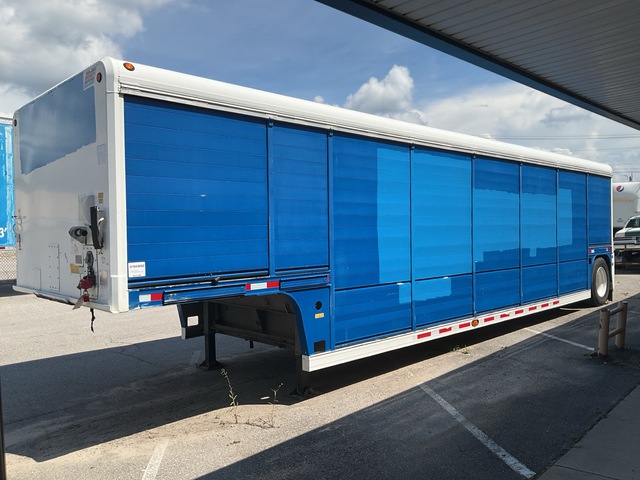 2011 Mickey 16AT-A 16 Bay S/A Beverage Trailer