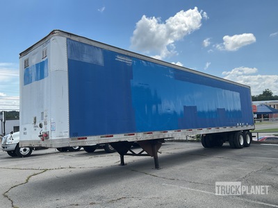2003 Trailmobile 48 ft Sliding T/A Van Trailer