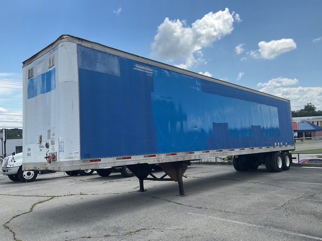 2003 Trailmobile 48 ft Sliding T/A Van Trailer
