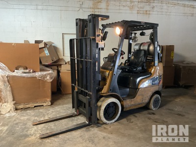 Cat C4000-LP 3750 lb  Cushion Tire Forklift