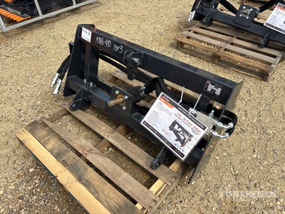Quantity of (3) 2026 ARTEER PHA-2C-3 Skid Steer 3-Point Adapter (Unused)