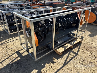 2026 ARTEER RT-72W 72 in Skid Steer Tiller (Unused)