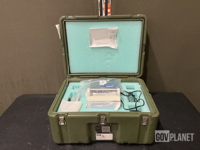Welch Allyn ProPaq 206 EMPSC Patient Monitor w/Storage Case