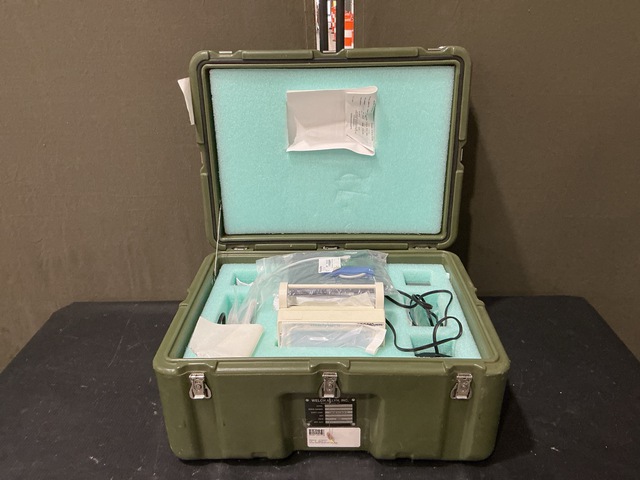 Welch Allyn ProPaq 206 EMPSC Patient Monitor w/Storage Case