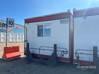1999 Shanco SLP/Wash 65 ft x 12 ft Skid-Mounted Mobile Camp