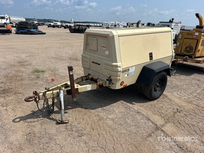 2008 Ingersoll Rand P185WJD Mobile Air Compressor
