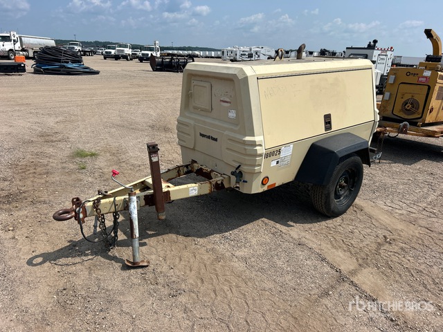 2008 Ingersoll Rand P185WJD 185 cfm Mobile Air Compressor